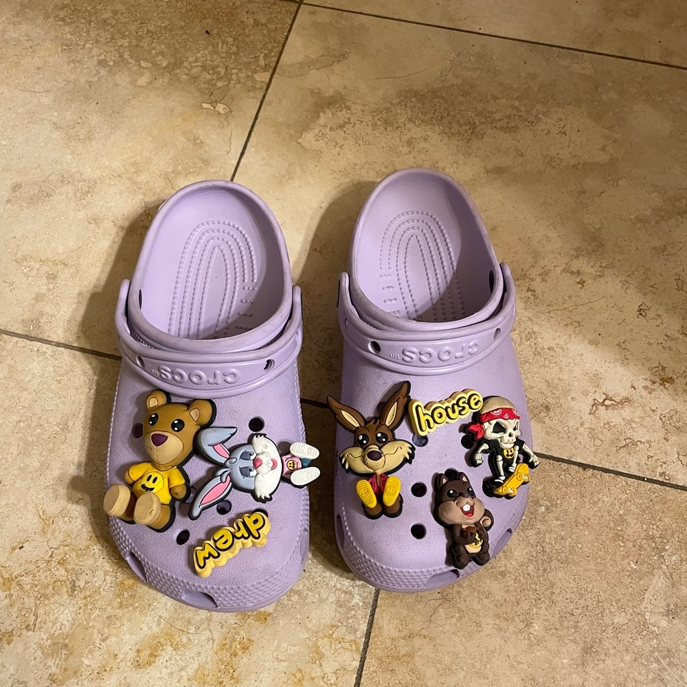 Justin Bieber Crocs